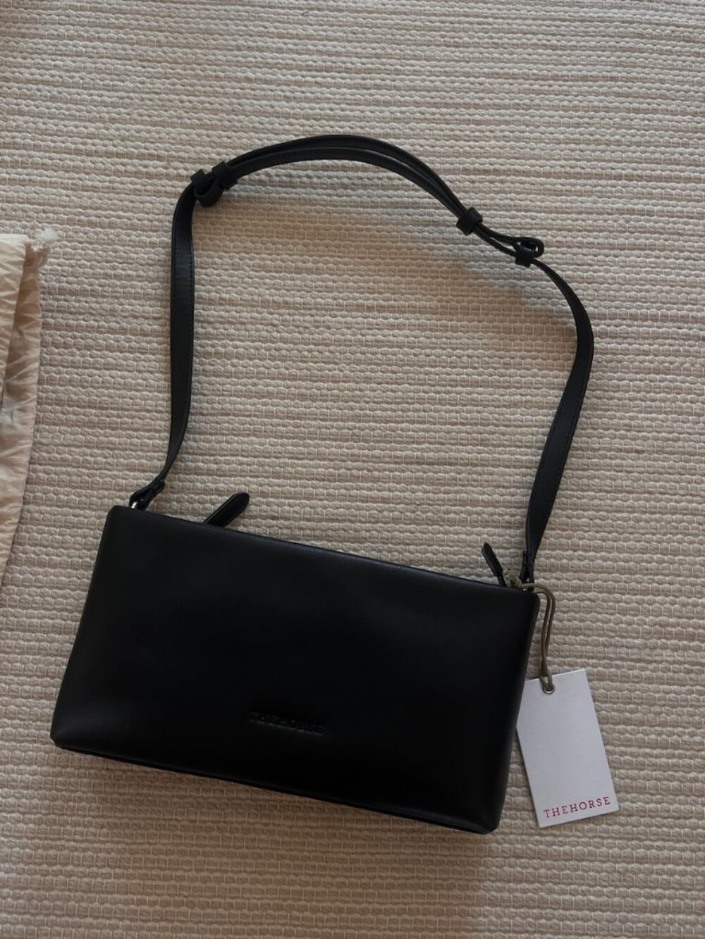 The Horse - Black Wes Shoulder Bag (Black)